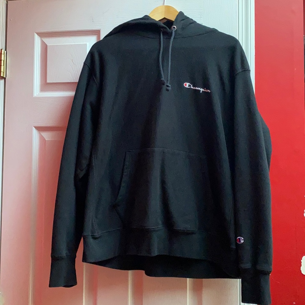 Mens Original Champion Hoodie